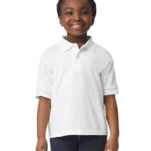 Gildan - DRYBLEND® YOUTH JERSEY POLO SHIRT