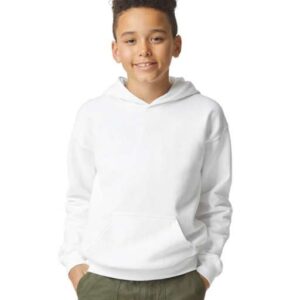 Gildan - SOFTSTYLE® MIDWEIGHT FLEECE YOUTH HOODIE