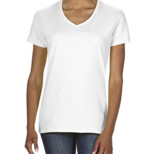 Gildan - PREMIUM COTTON®NŐI V-NYAKÚ PÓLÓ
