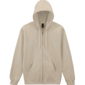 Gildan - SOFTSTYLE® MIDWEIGHT FLEECE ADULT FULL ZIP HOODED SWEATSHIRT