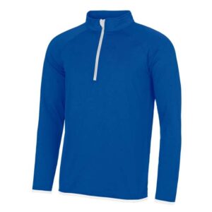 Just Cool - MEN'S COOL 1/2 ZIP SWEAT