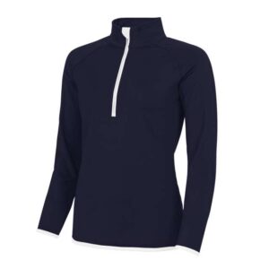 Just Cool - WOMEN'S COOL 1/2 ZIP SWEAT