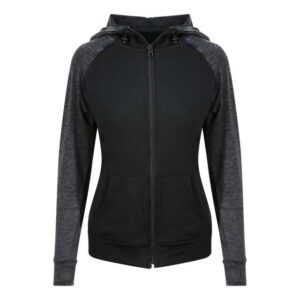 Just Cool - WOMEN'S COOL CONTRAST ZOODIE