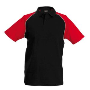 Kariban - BASEBALL - SHORT-SLEEVED POLO SHIRT