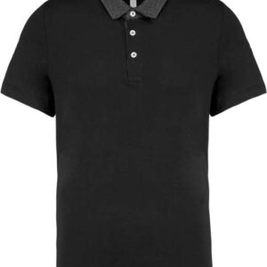 Kariban - MEN'S TWO-TONE JERSEY POLO SHIRT