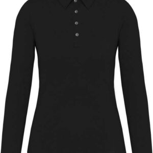 Kariban - LADIES' LONG SLEEVE JERSEY POLO SHIRT