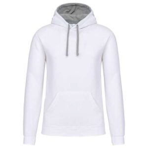 Kariban - MEN'S CONTRAST HOODED SWEATSHIRT