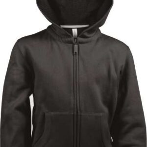 Kariban - KIDS FULL ZIP HOODED SWEATSHIRT