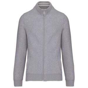 Kariban - MEN'S FULL ZIP SWEAT JACKET