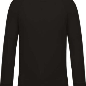 Kariban - MEN'S ORGANIC COTTON CREW NECK RAGLAN SLEEVE SWEATSHIRT