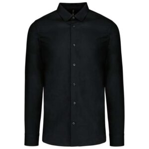 Kariban - MEN’S LONG-SLEEVED COTTON POPLIN SHIRT