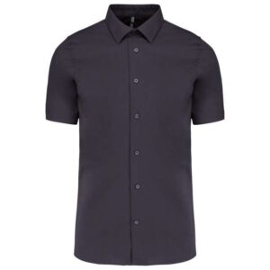 Kariban - SHORT-SLEEVED COTTON/ELASTANE SHIRT