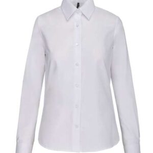 Kariban - LADIES' LONG-SLEEVED OXFORD SHIRT