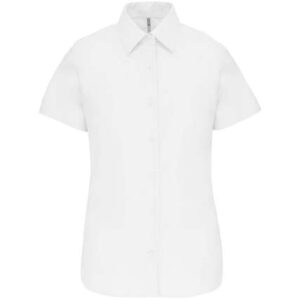 Kariban - LADIES' SHORT-SLEEVED OXFORD SHIRT