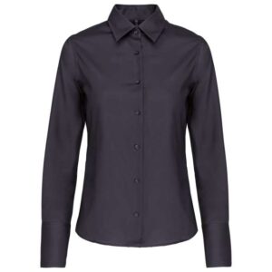 Kariban - LADIES' LONG-SLEEVED NON-IRON SHIRT