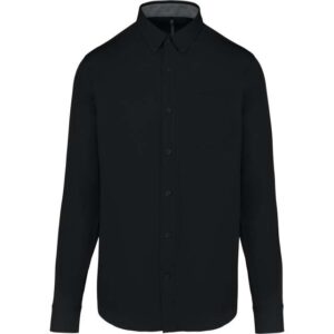 Kariban - MEN'S NEVADA LONG-SLEEVE COTTON SHIRT