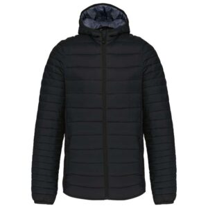 Kariban - MEN'S LIGHTWEIGHT HOODED PADDED JACKET