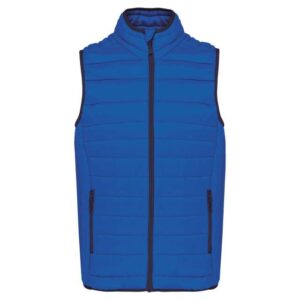 Kariban - MEN’S LIGHTWEIGHT SLEEVELESS FAKE DOWN JACKET