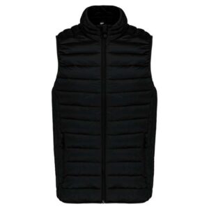 Kariban - LADIES' LIGHTWEIGHT SLEEVELESS FAKE DOWN JACKET