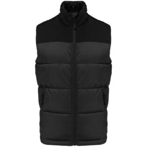 Kariban - UNISEX BI-TONE PADDED BODYWARMER