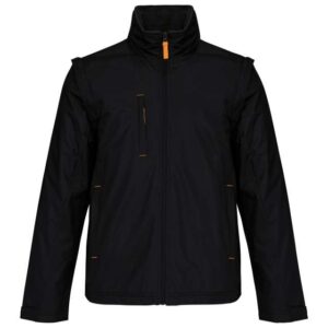 Kariban - SCORE - DETACHABLE-SLEEVED BLOUSON JACKET