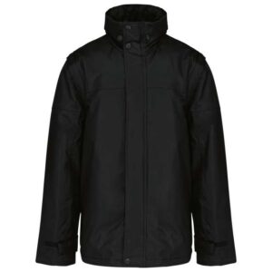 Kariban - FACTORY - DETACHABLE-SLEEVED BLOUSON JACKET