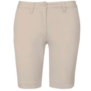 Kariban - LADIES' CHINO BERMUDA SHORTS