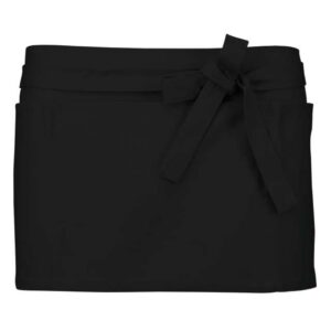 Kariban - COTTON SHORT APRON
