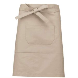 Kariban - COTTON MID-LENGTH APRON