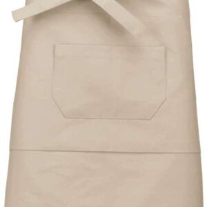 Kariban - POLYCOTTON MID-LENGTH APRON