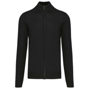 Kariban - MEN'S FULL ZIP CARDIGAN