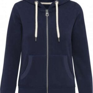 Kariban - LADIES' VINTAGE ZIPPED HOODED SWEATSHIRT