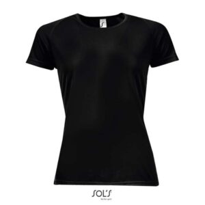 SOL'S - SOL'S SPORTY WOMEN - RAGLAN SLEEVED T-SHIRT