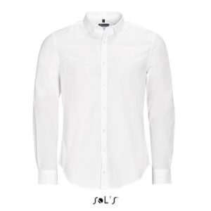 SOL'S - SOL'S BLAKE MEN - LONG SLEEVE STRETCH SHIRT