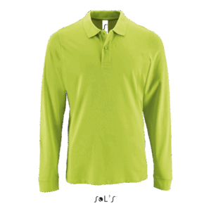 SOL'S - SOL'S PERFECT LSL MEN - LONG-SLEEVE PIQUÉ POLO SHIRT