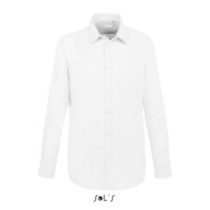 SOL'S - SOL'S BOSTON FIT - LONG SLEEVE OXFORD MEN'S SHIRT