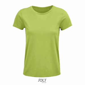 SOL'S - SOL'S CRUSADER WOMEN - ROUND-NECK FITTED JERSEY T-SHIRT