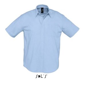 SOL'S - SOL'S BRISBANE - SHORT SLEEVE OXFORD MEN'S SHIRT