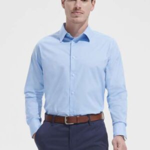 SOL'S - SOL'S BRIGHTON - LONG SLEEVE STRETCH MEN'S SHIRT