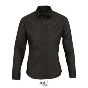 SOL'S - SOL'S EDEN - LONG SLEEVE STRETCH WOMEN'S SHIRT