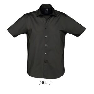 SOL'S - SOL'S BROADWAY - SHORT SLEEVE STRETCH MEN'S SHIRT