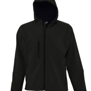 SOL'S - SOL'S REPLAY MEN - HOODED SOFTSHELL