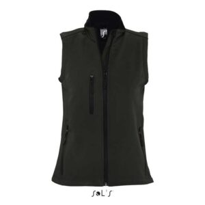 SOL'S - SOL'S RALLYE WOMEN - SLEEVELESS SOFTSHELL JACKET