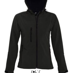 SOL'S - SOL'S REPLAY WOMEN - HOODED SOFTSHELL
