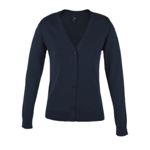 SOL'S - SOL'S GOLDEN WOMEN - V-NECK KNITTED CARDIGAN