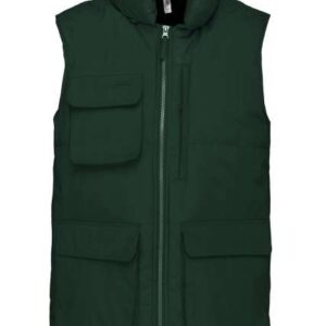 Designed To Work - QUILTED BODYWARMER