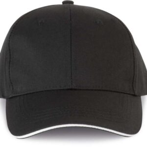 Designed To Work - OEKOTEX CERTIFIED 6 PANELS CAP WITH SANDWICH PEAK