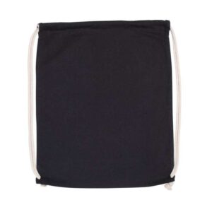 Kimood - ORGANIC COTTON BACKPACK WITH DRAWSTRING CARRY HANDLES