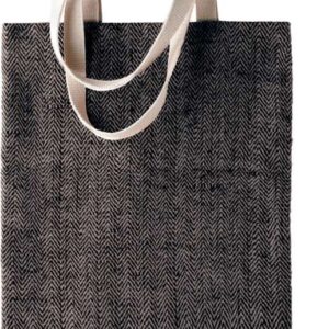 Kimood - 100% NATURAL YARN DYED JUTE BAG