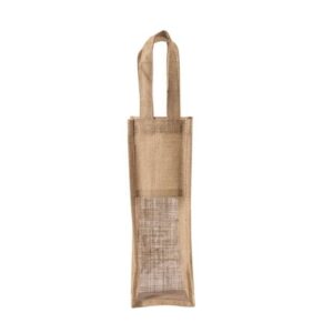 Kimood - JUTE BOTTLE BAG